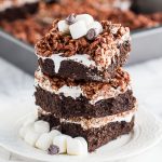 Chocolate Crunch Brownies