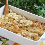 Creamy Four Cheese Pasta Bake