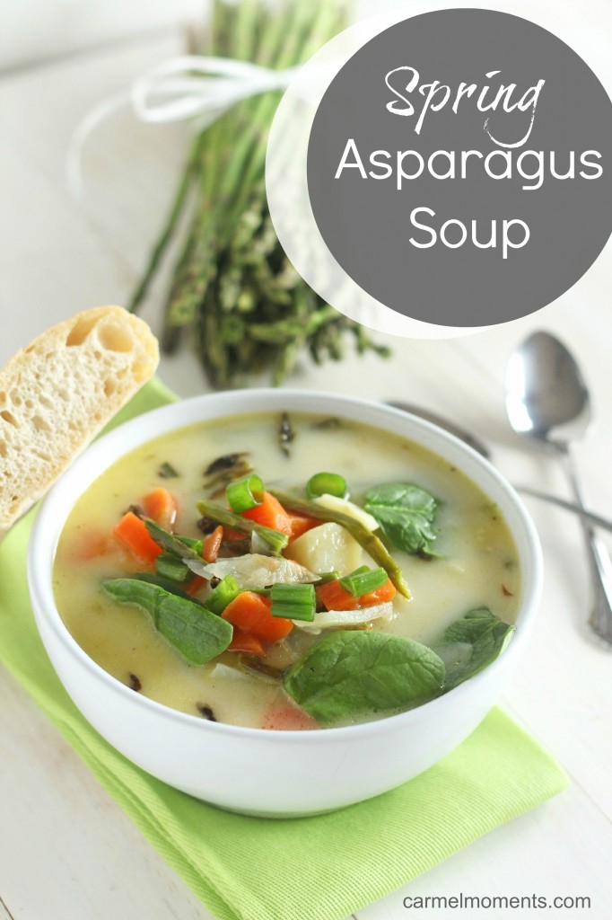 Spring Asparagus Soup | Carmel Moments