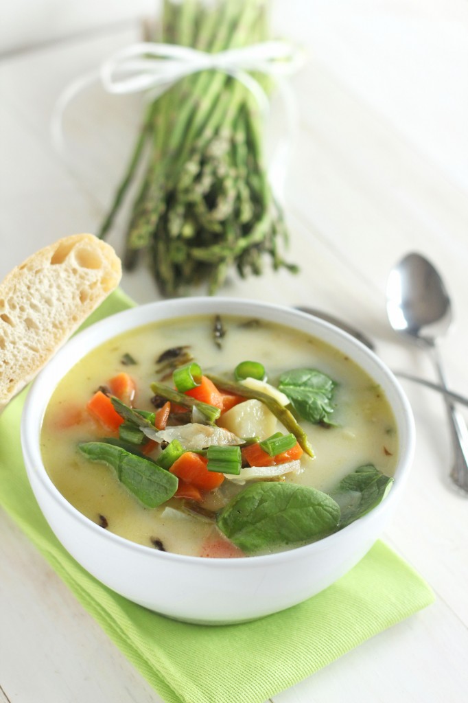 Spring Asparagus Soup | Carmel Moments