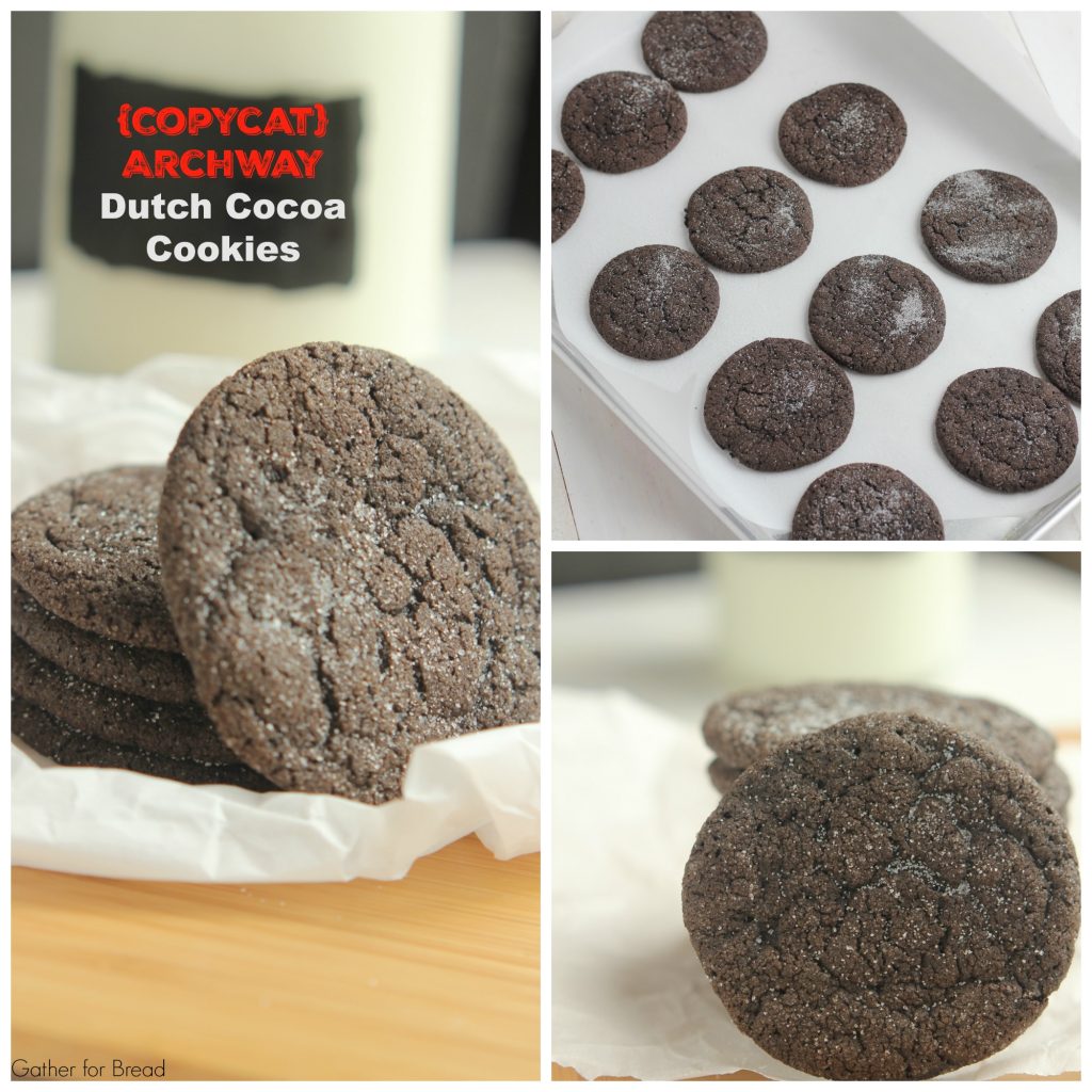 Copycat Archway Dutch Cocoa Cookies -  Recipes for chocolate cookies that taste just like the Archway ones. Chewy, soft, rolled in sugar. Perfection!