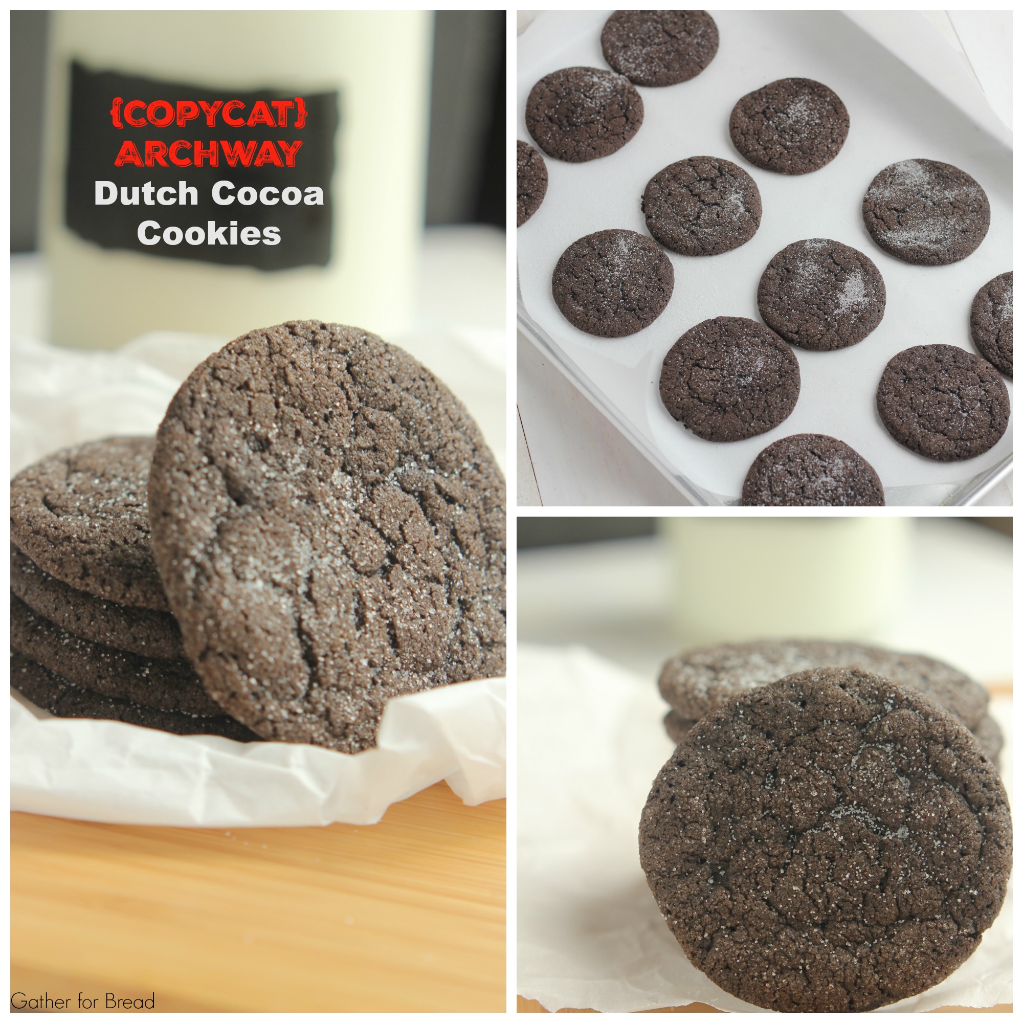 Archway Dutch Cocoa Cookies
