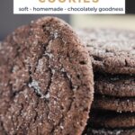 Picture of homemade Dutch Cocoa cookies