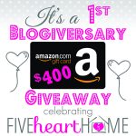 $400 Amazon Giftcard Giveaway