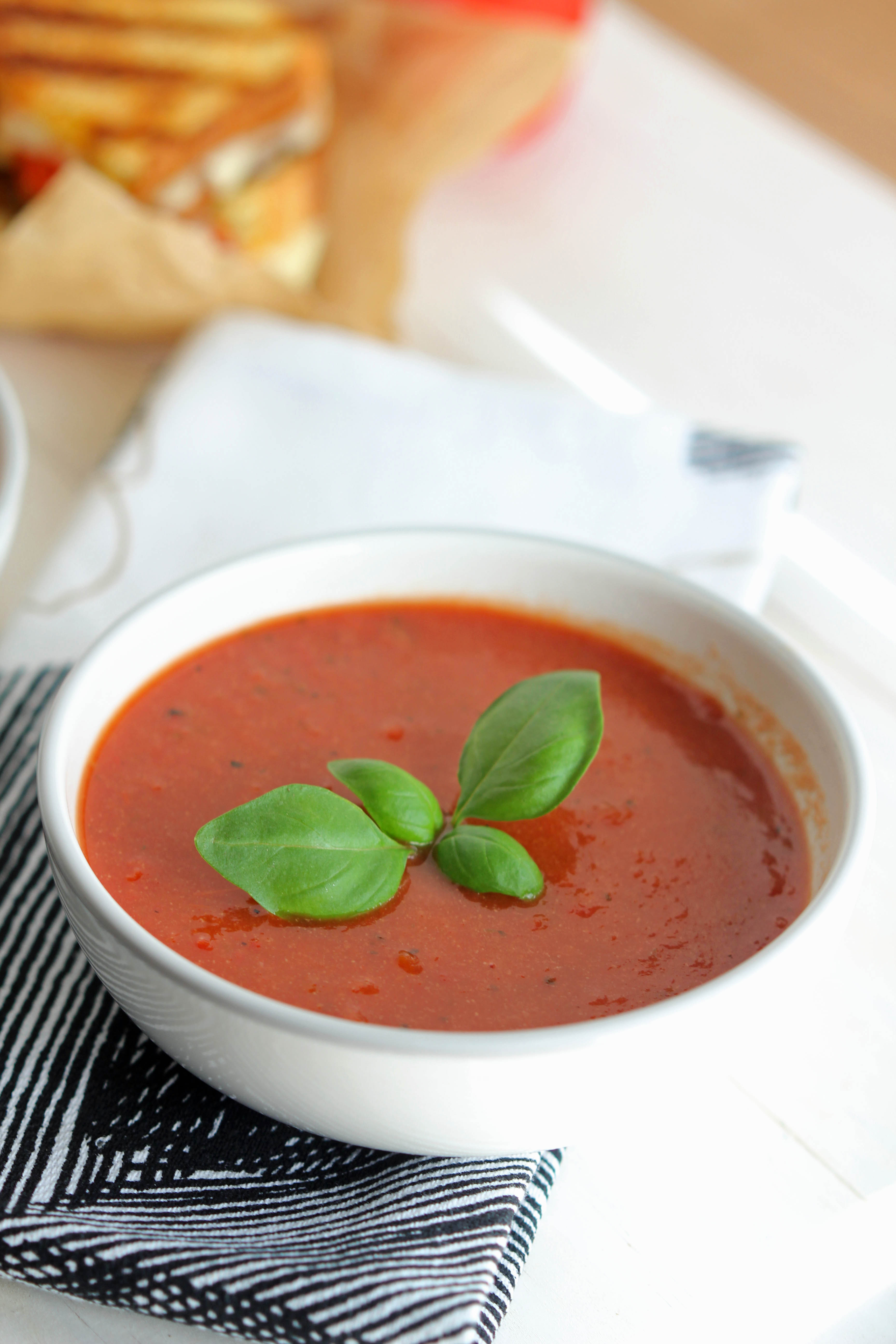 Quick & Easy Tomato Soup