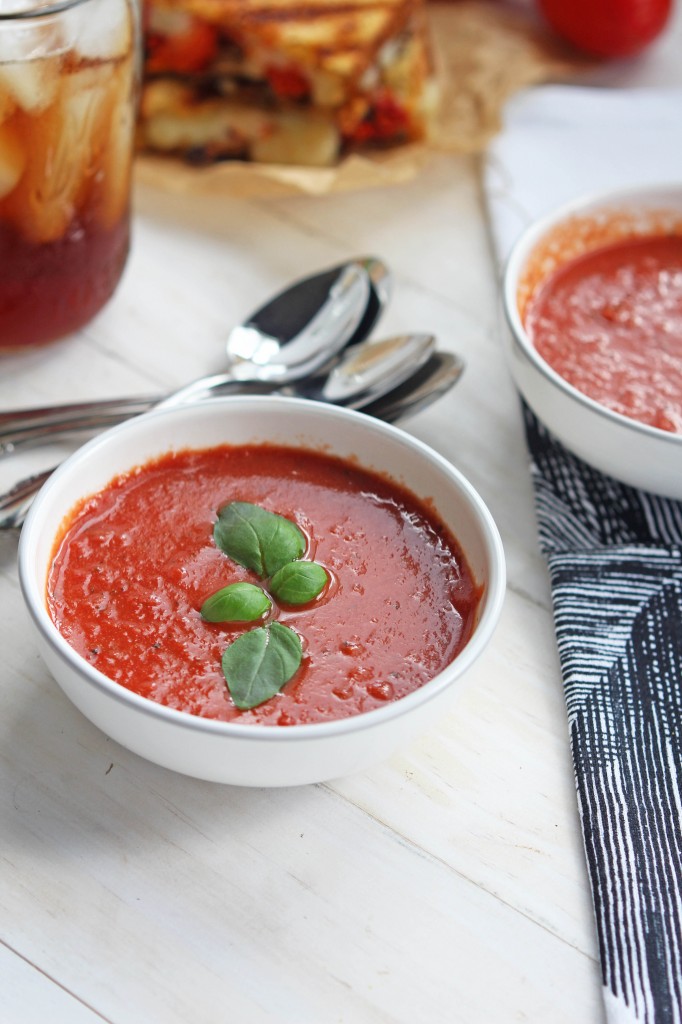 Quick and Easy Tomato Soup - On the table in 20 minutes.