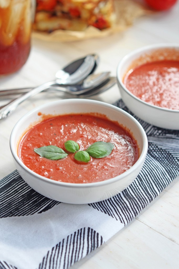Quick Tomato Soup 