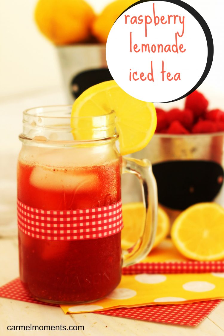 Raspberry Lemonade Iced Tea 
