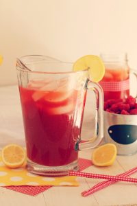 Raspberry Lemonade Iced Tea