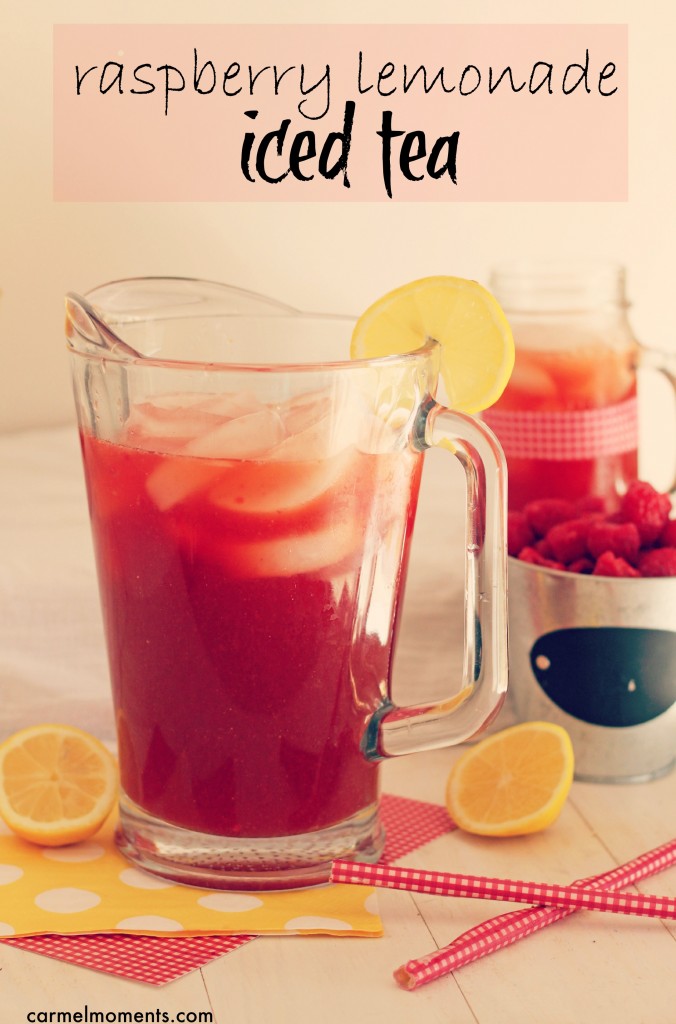 Raspberry Lemonade Iced Tea 