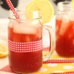 Raspberry Lemonade Iced Tea