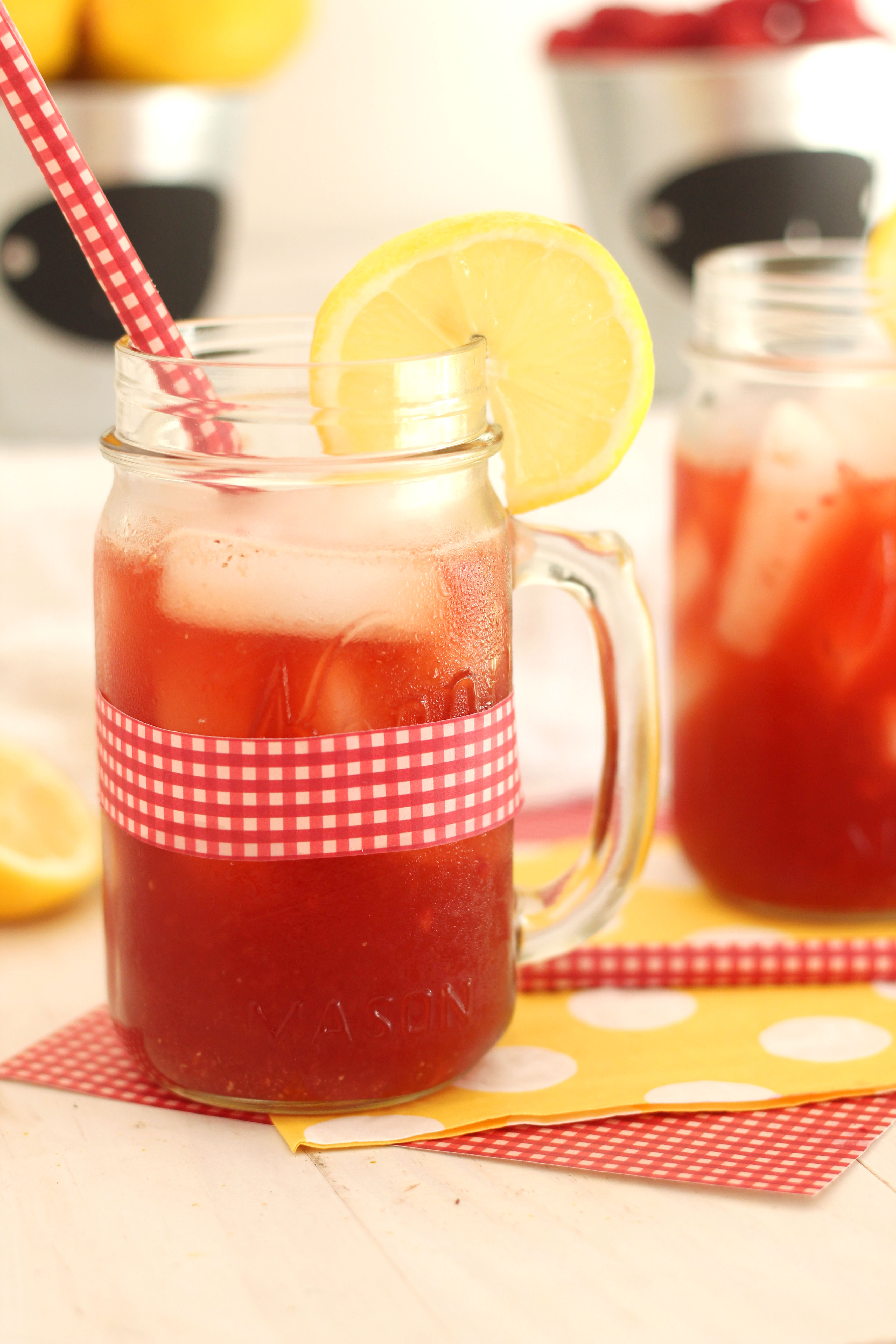 Raspberry Lemonade Iced Tea