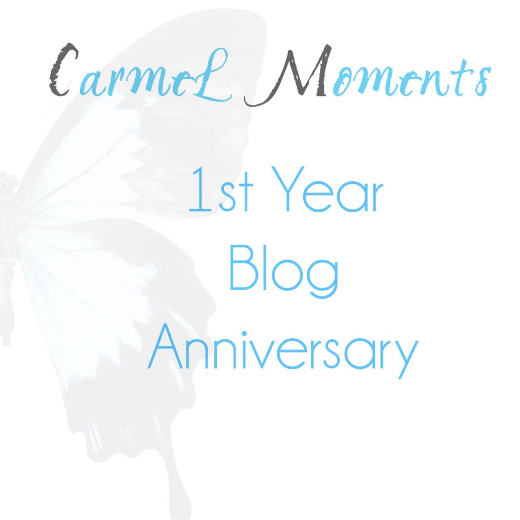 1st Year Blog Anniversary