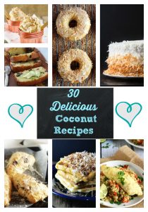 30 Delicious Coconut REcipes