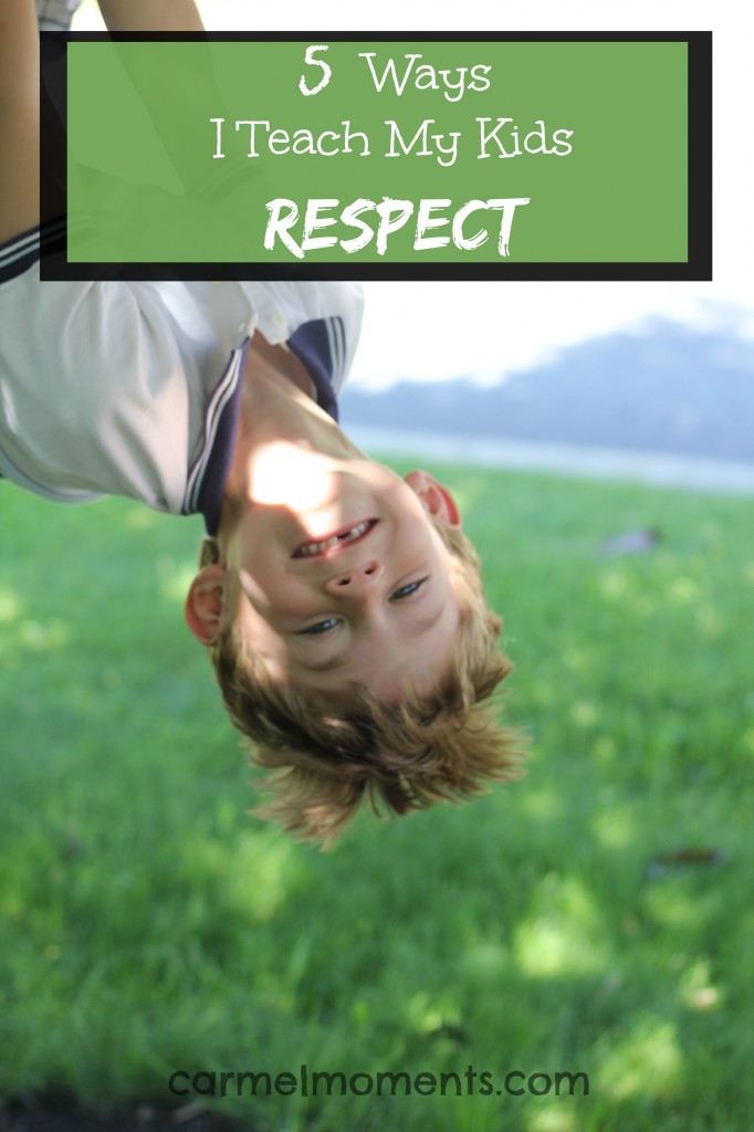 5 Ways I Teach My Kids Respect