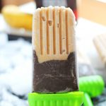 Chocolate Banana Popsicles