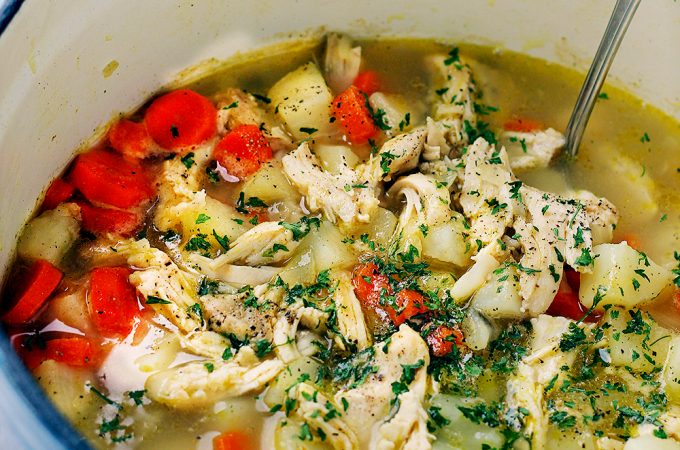 Cream Cheese Chicken Soup