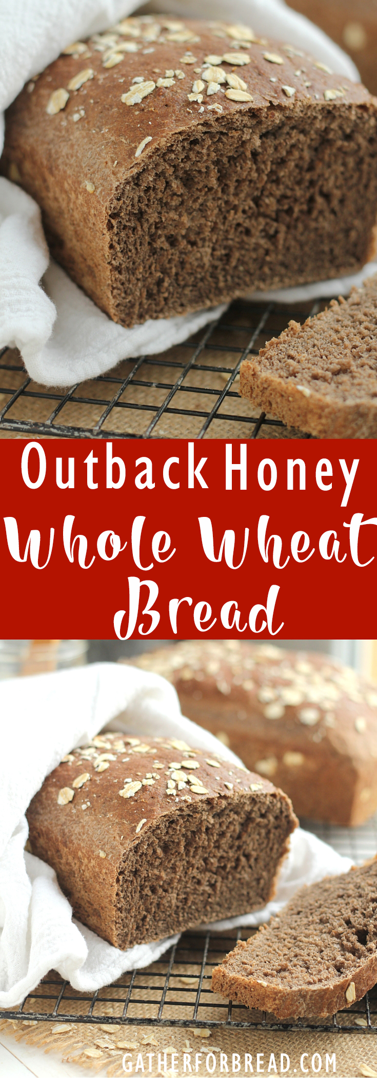 Outback Honey Whole Wheat Bread