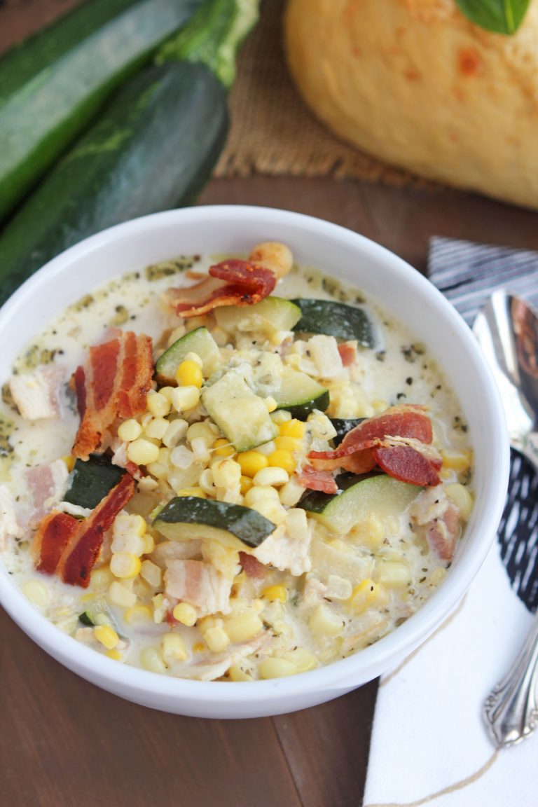 Chicken Corn Soup with Rivels