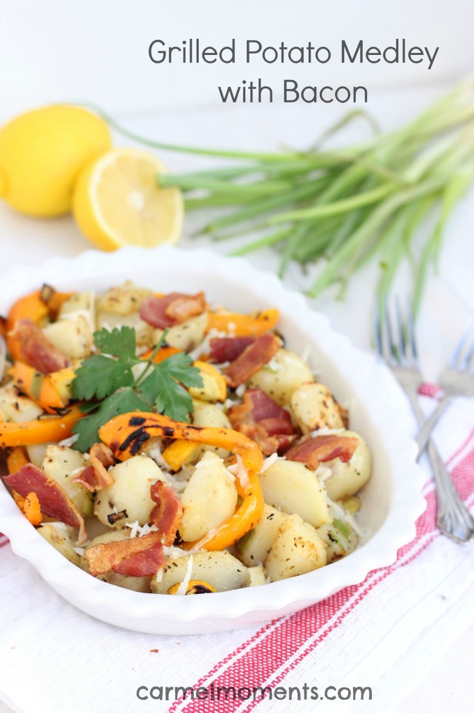 Grilled Potato Medley with Bacon 