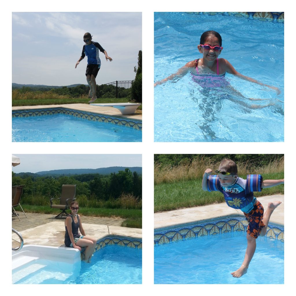 Summer swim