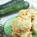 Zucchini Parmesan Buttermilk Biscuits