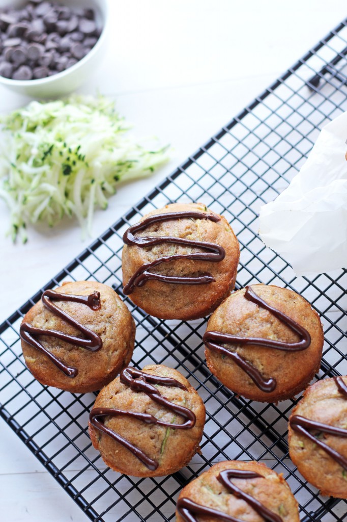 Zucchini bread with chocolate glaze | Carmel Moments