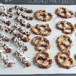 Coconut Chocolate Covered Pretzels