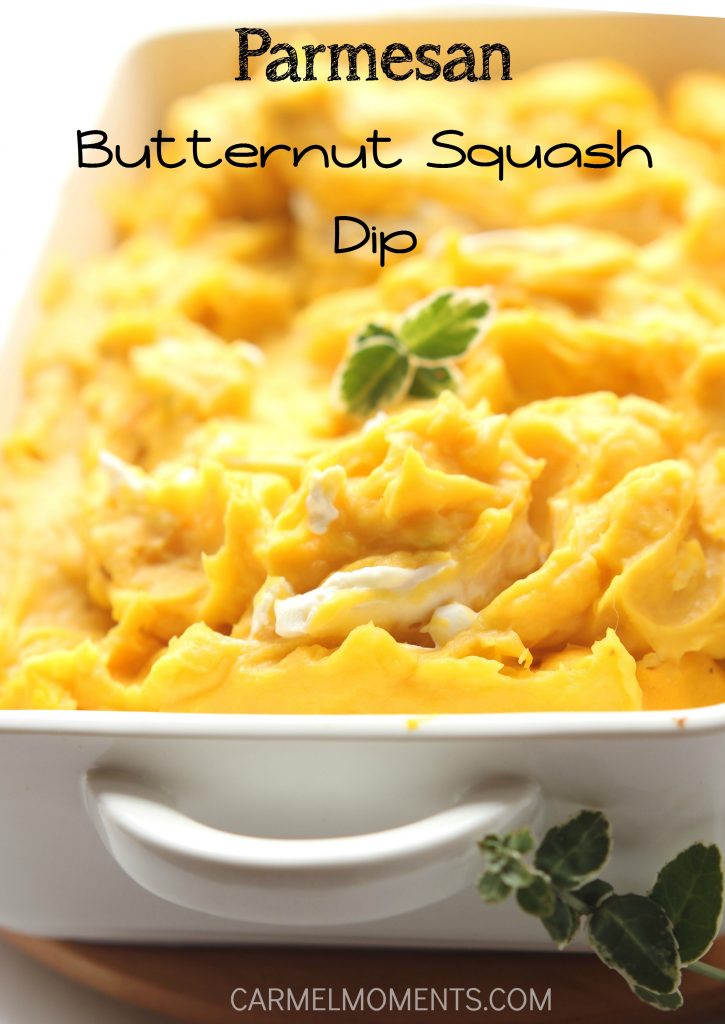 Parmesan Butternut Squash Dip