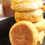 Pumpkin Spice English Muffins