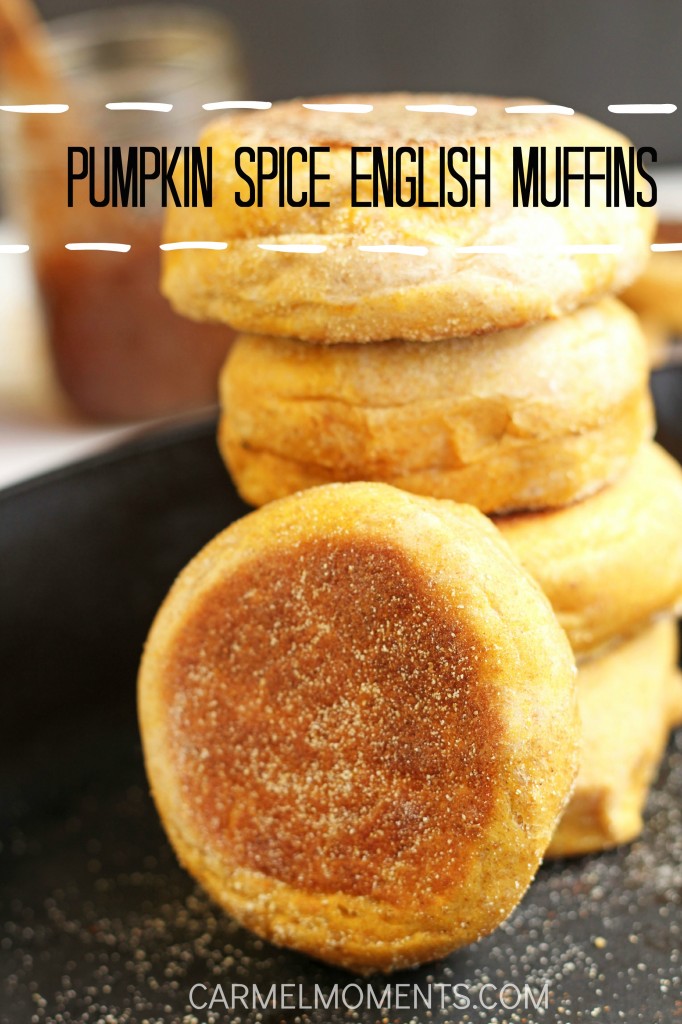 Pumpkin Spice English Muffins 