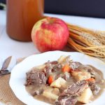 Slow Cooker Apple Cider Beef Stew