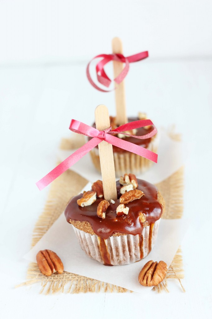 Caramel Apple Cupcakes 7