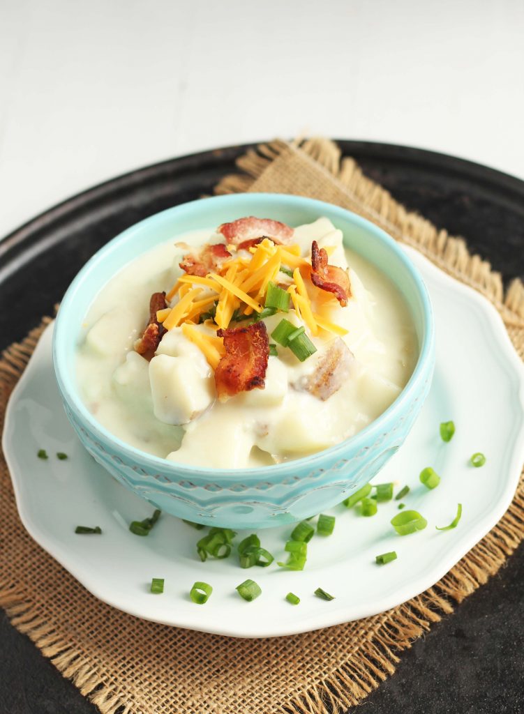 Creamy Baked Potato Soup