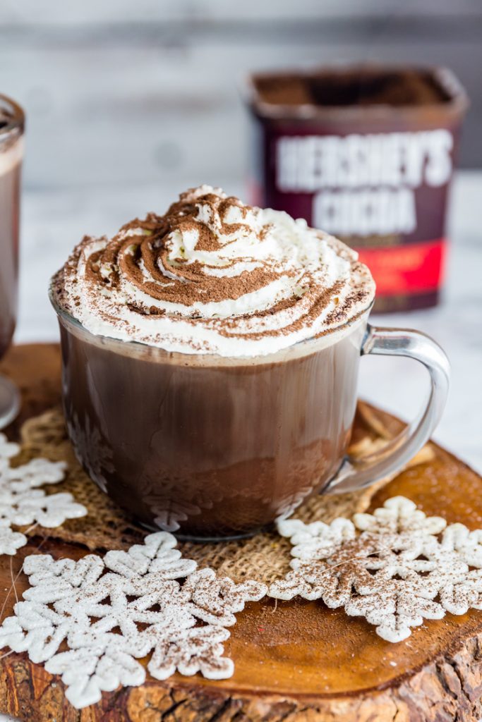 Dark Chocolate Mocha - Delicious dark chocolate mocha with an easy to make recipe. Hot creamy mocha gives the great taste without the big price tag. DIY drink right from your kitchen.