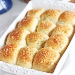 Buttery Garlic Parmesan Rolls
