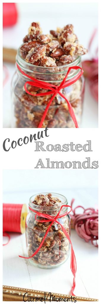 Coconut Roasted Almonds 
