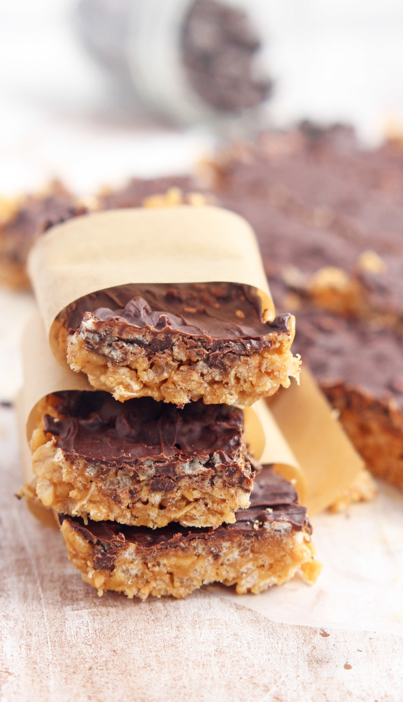 Nuts over Chocolate Bars| gatherforbread.com