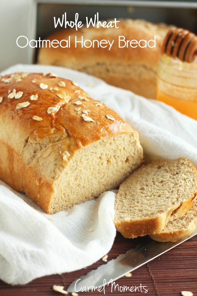 Outback Copycat Honey Whole Wheat Bread