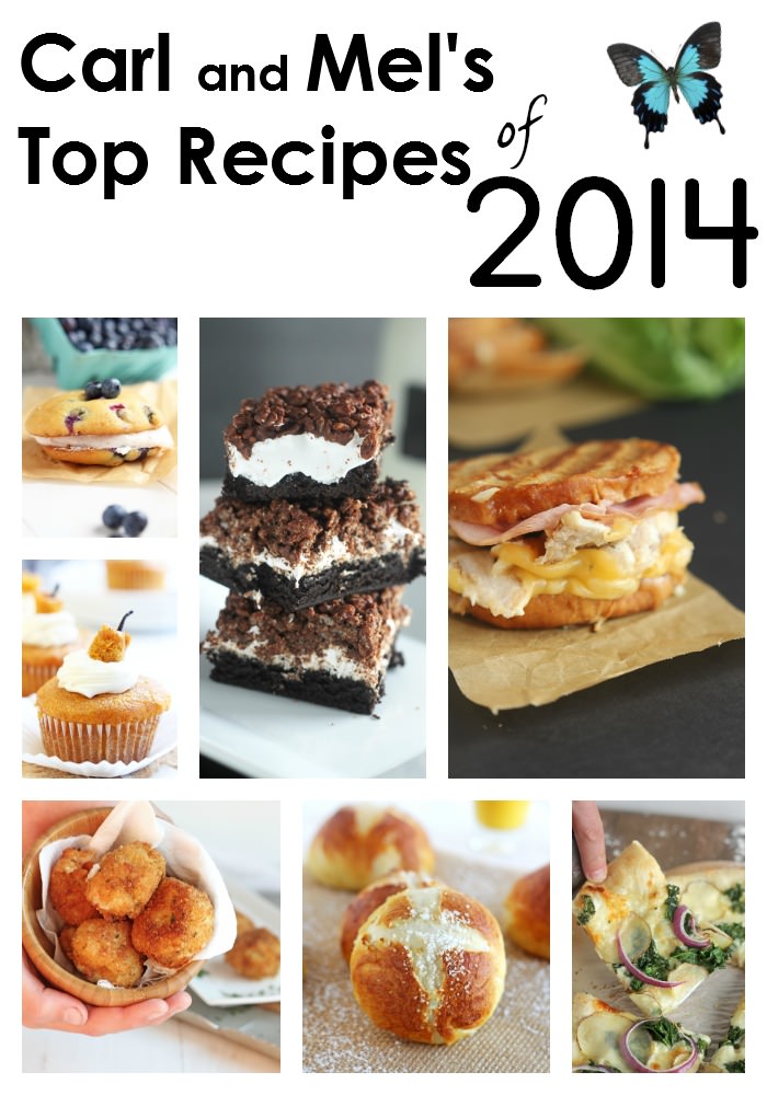 Best of Carmel Moments – Mel and Carl’s Top Recipes of 2014