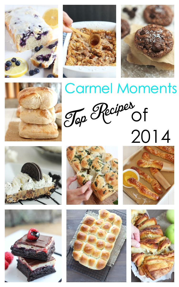 Best of Carmel Moments Top Recipes of 2014