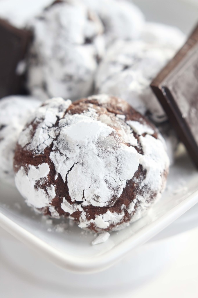 Chocolate Crinkle Cookies | gatherforbread.com