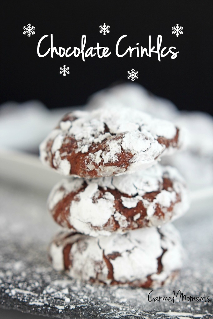 Chocolate Crinkle Cookies | gatherforbread.com