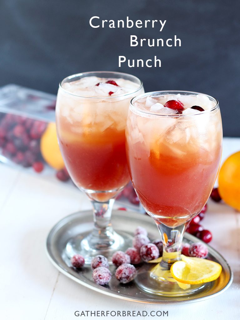 Cranberry Brunch Punch 