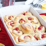Cranberry Orange Sweet Rolls