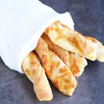 Cheddar Cheese Bread Twists
