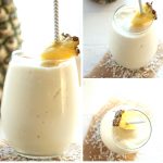 Pineapple Coconut Smoothie - Fresh, fruity, perfect for on the go! | gatherforbread.com