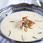 Potato Cheddar Cheese Beer Soup