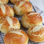 Pretzel Bread Bowls