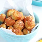 Homemade Soft Pretzel Bites